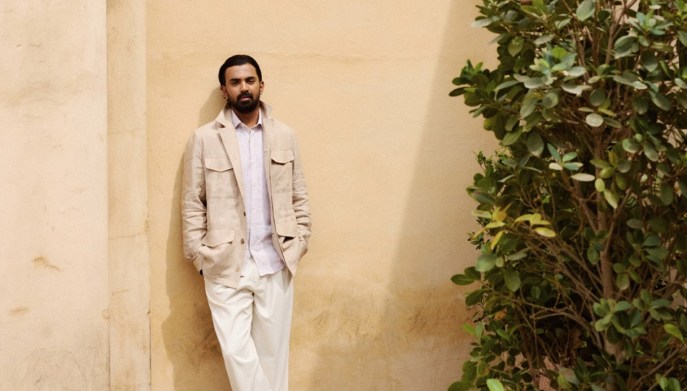 La nuova collaborazione tra Paul & Shark e KL Rahul