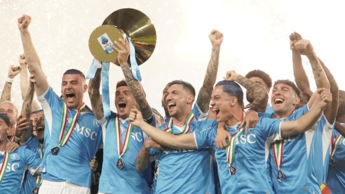 Lo scudetto del Napoli vale 230 milioni: a chi vanno