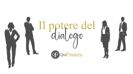 “Il potere del dialogo” ospita Carlo Paris