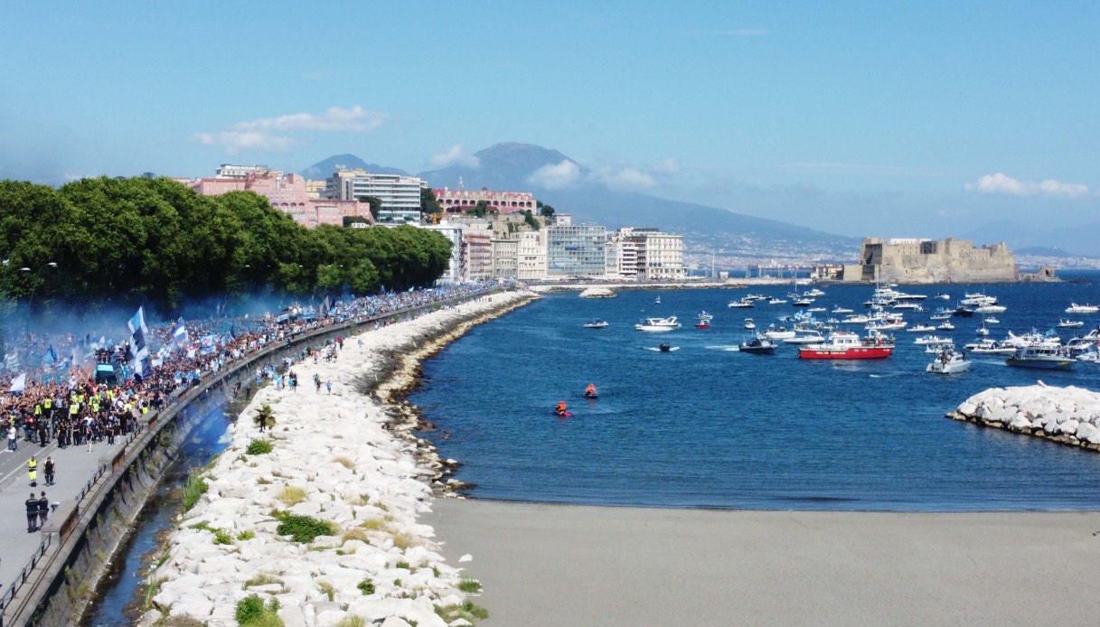 Napoli festa scudetto 2025