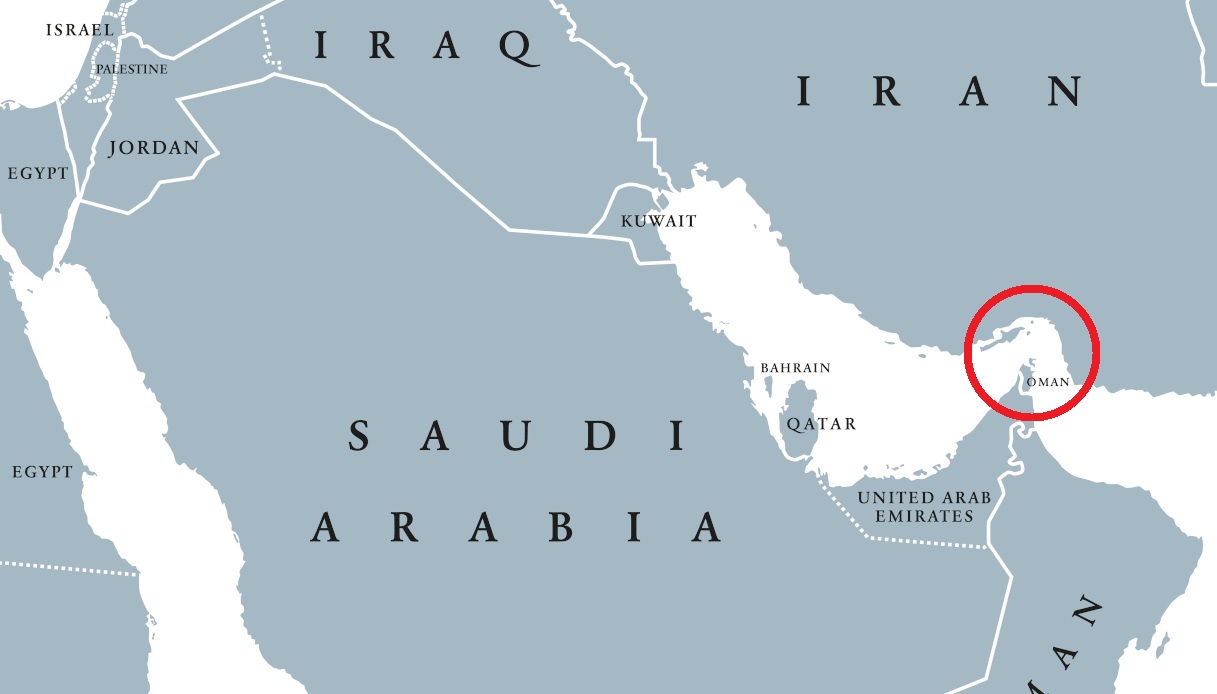 Stretto di Hormuz fondamentale per il petrolio