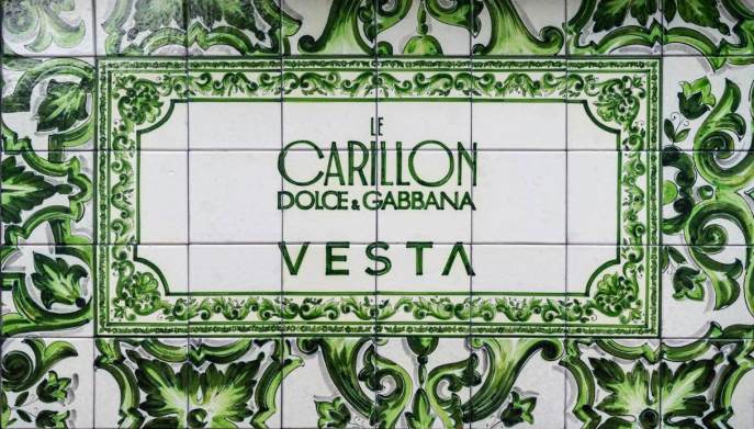 Vesta Carillon, la spiaggia griffata Dolce&Gabbana a Paraggi