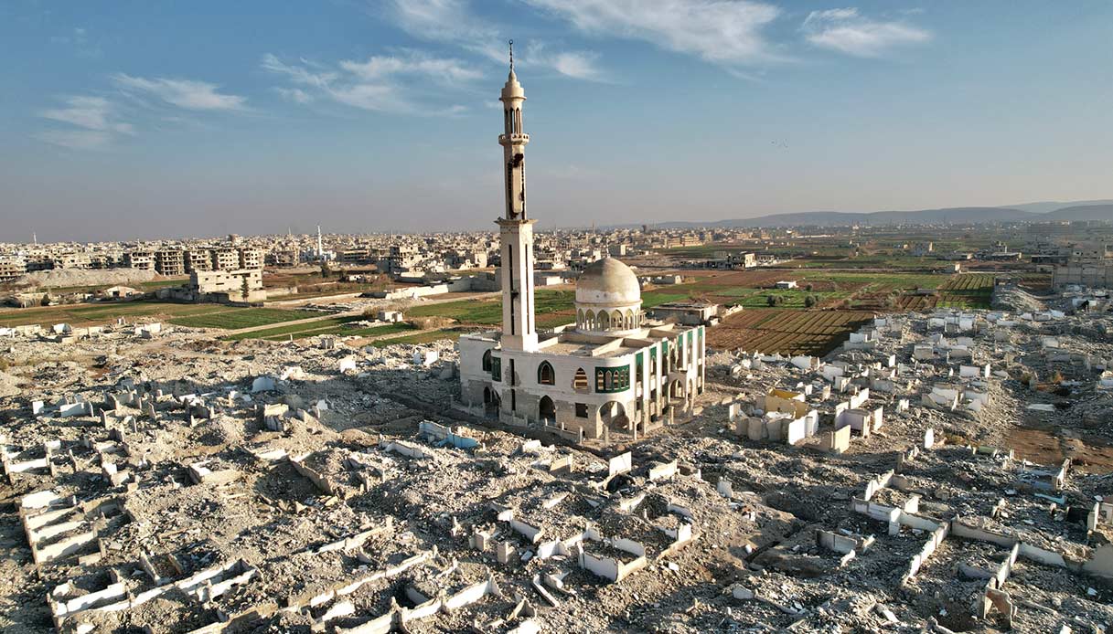 Quartiere Al-Asali a Damasco di Al-Asali, a sud della capitale della Siria