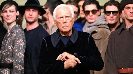 Armani rallenta, conti in calo e -162 milioni tra ricavi e utili con G.A. Operations